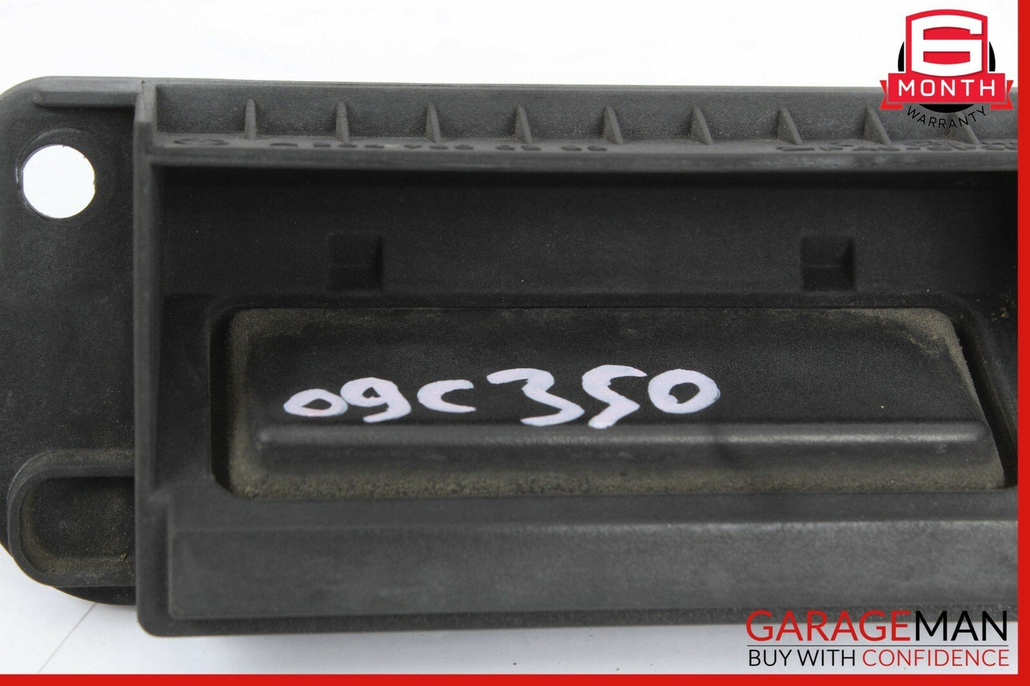 08-14 Mercedes W204 C250 C350 Rear Trunk Lid Tailgate Lock Release Handle Trim