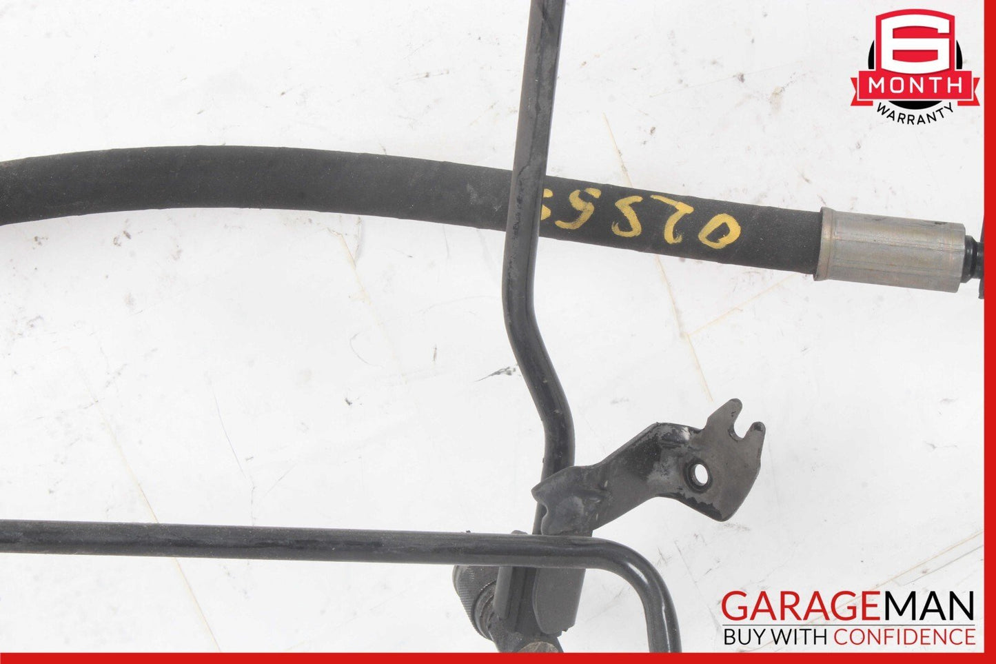 00-02 Mercedes W220 S55 AMG ABC Hydraulic Rear Suspension Line Hose OEM