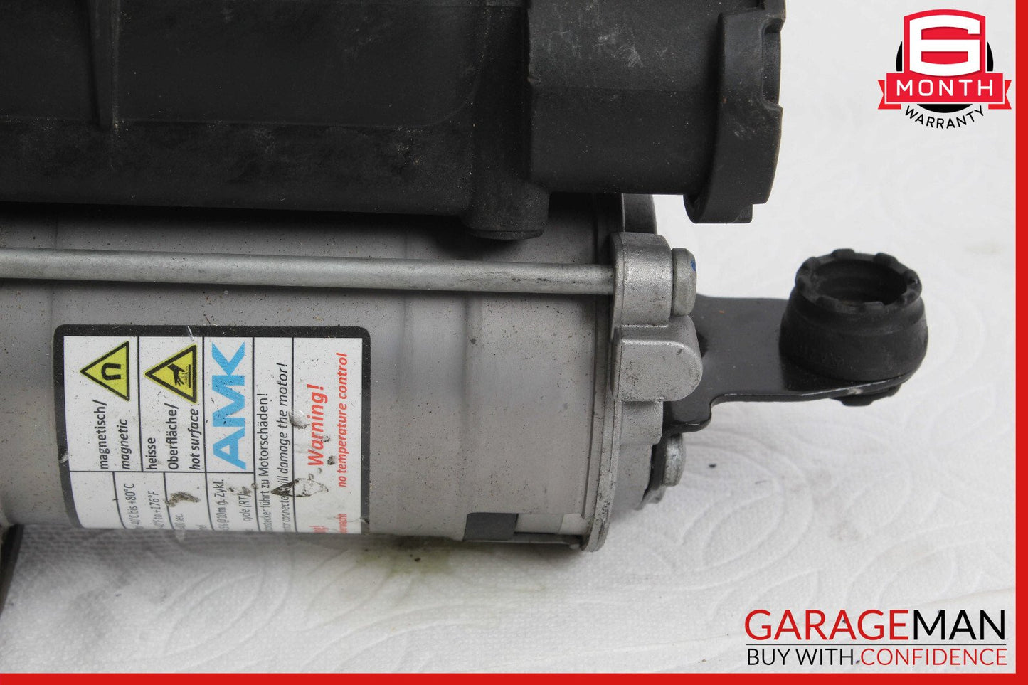 06-13 Mercede W251 R350 R500 R320 Airmatic Air Suspension Compressor Pump OEM