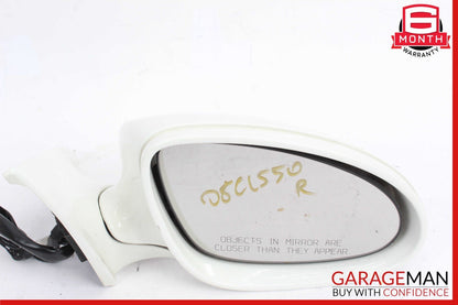 07-09 Mercedes W216 CL550 CL63 AMG Front Right Side Mirror Door Rear View OEM