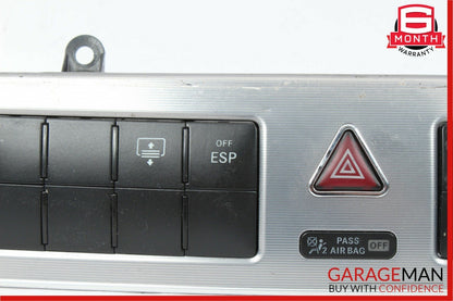 05-07 Mercedes W203 C230 C55 AMG Dash Hazard Door Lock ESP Control Switch Module