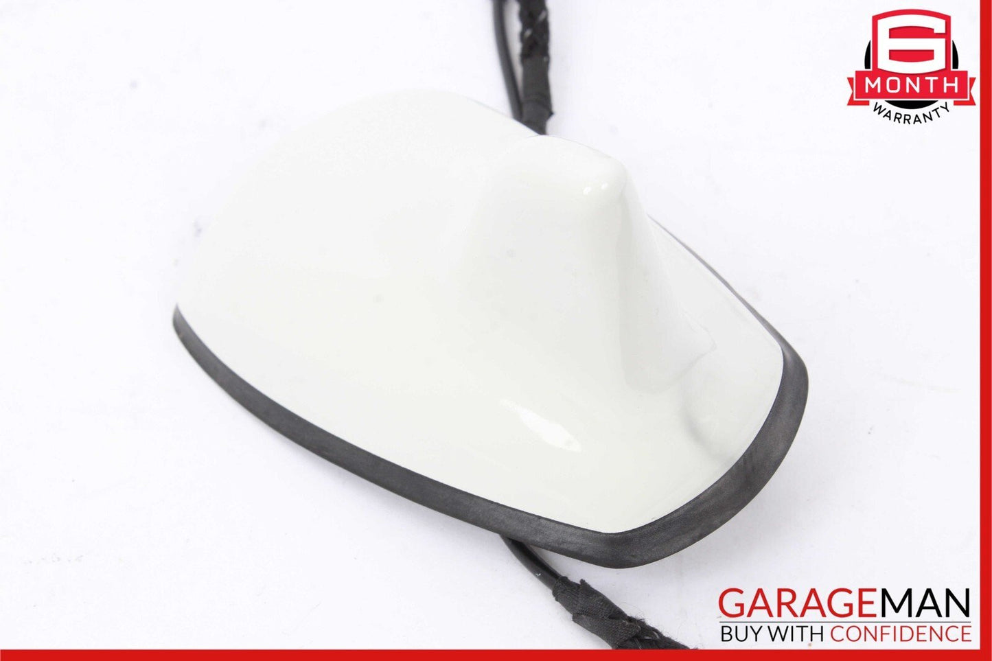 07-11 Mercedes W211 E350 E500 CLS550 Roof Shark Fin GPS Antenna White OEM