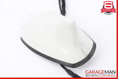 07-11 Mercedes W211 E350 E500 CLS550 Roof Shark Fin GPS Antenna White OEM