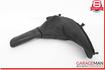 14-16 BMW 428i 435i Leather Emergency Brake Handle Cover Black 9235425 OEM