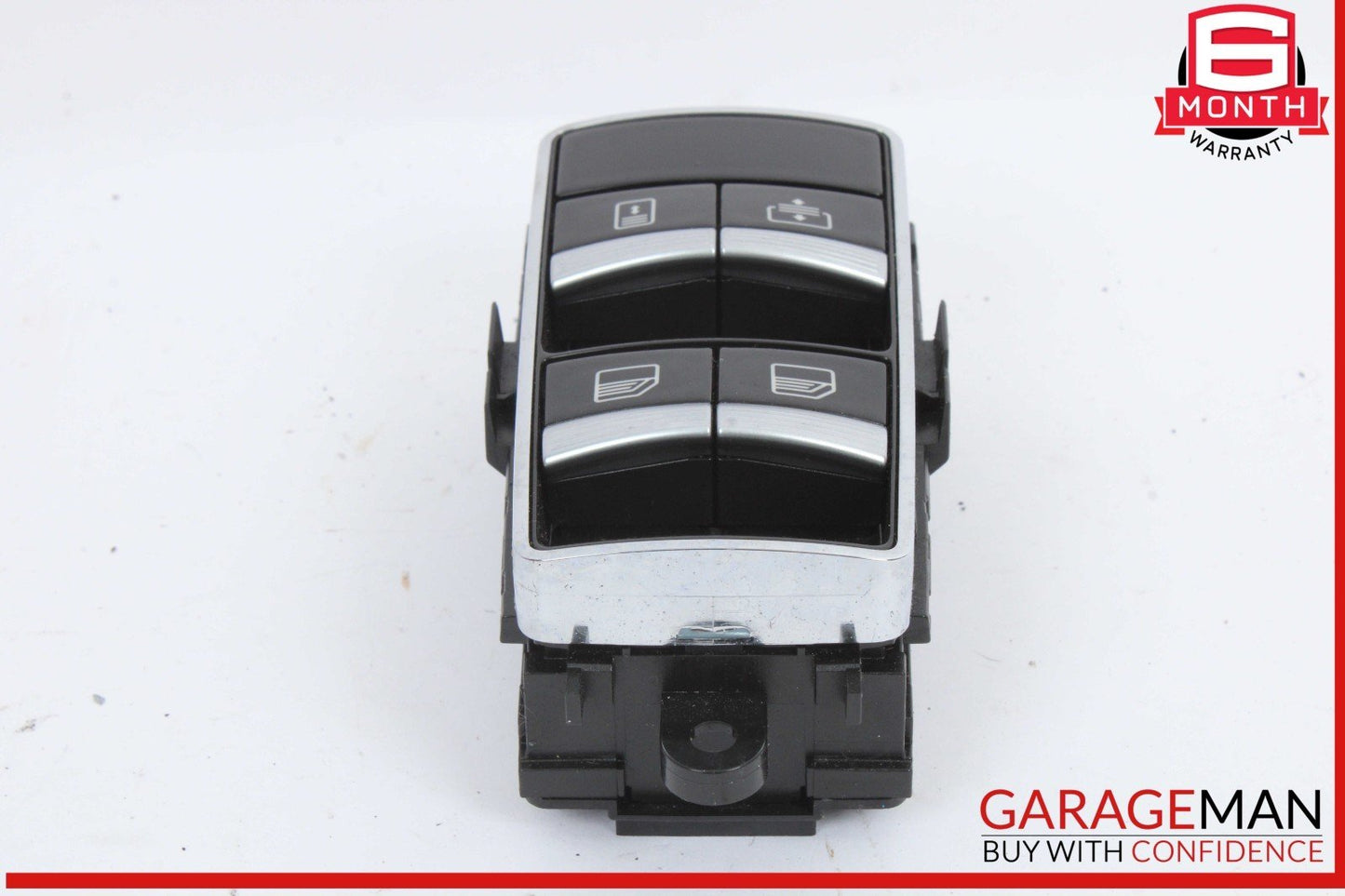 10-13 Mercedes W221 S550 Rear Left or Rear Right Side Window Control Switch OEM