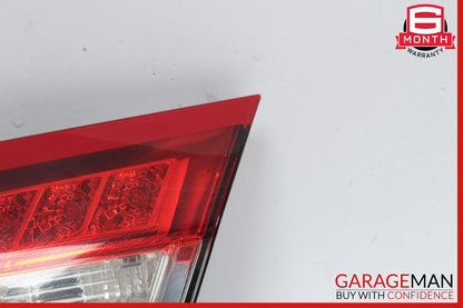 10-13 Mercedes W212 E350 Sedan Inner Tail Light Lamp Rear Right Side OEM