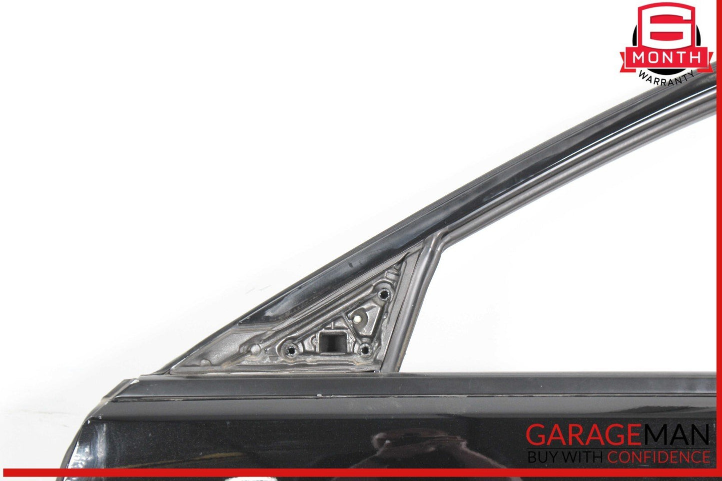 14-19 Cadillac CTS Front Left Driver Side Exterior Door Shell Panel Black OEM