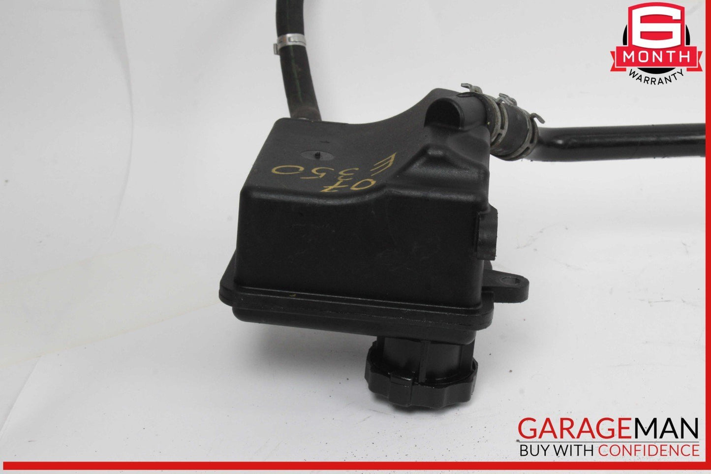 12-14 Mercedes W204 C250 M271 Power Steering Pump Reservoir Hose Tube Assy OEM