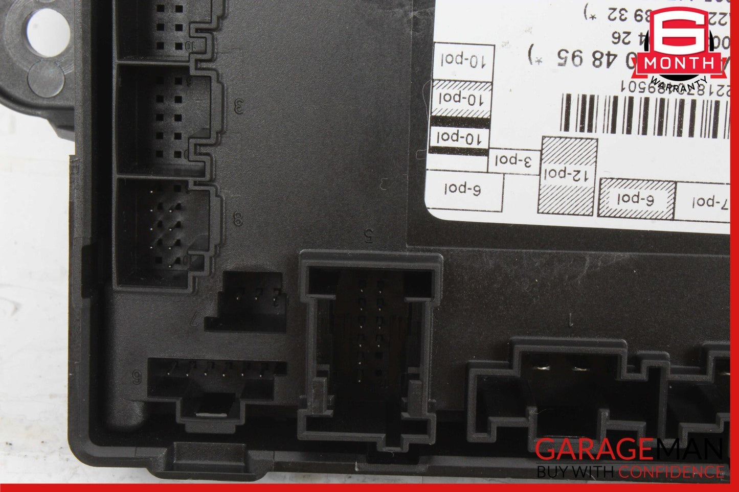 07-13 Mercedes W221 S550 S350 S63 AMG Rear Right / Left Door Control Module OEM