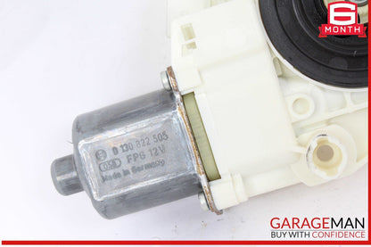 08-14 Mercedes W204 C250 CGI Rear Left Side Door Window Regulator Motor OEM