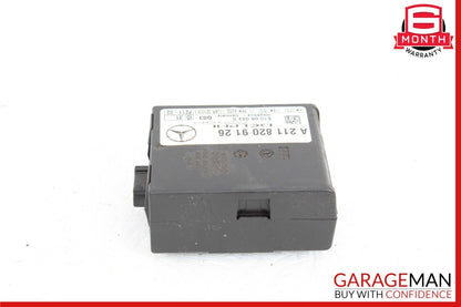 00-11 Mercedes SLK350 CLK500 SL500 CL600 Anti Theft Alarm Control Module
