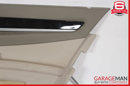 09-15 BMW 750I 750LI F01 F02 Rear Right Passenger Side Interior Door Panel Assy