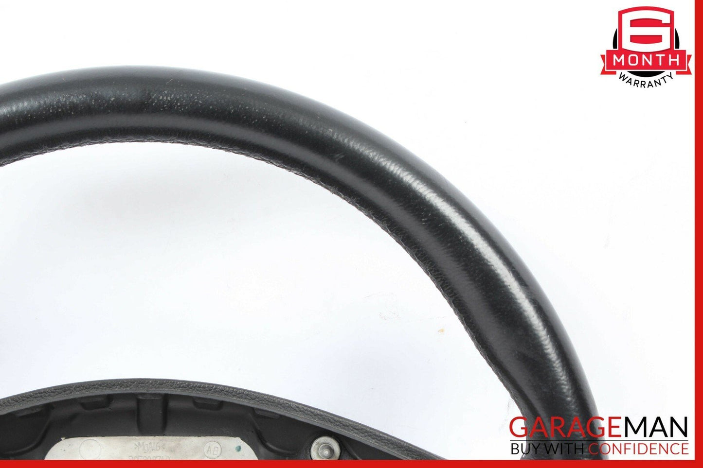 08-11 Mercedes W204 C300 3 Spoke Steering Wheel Leather Black