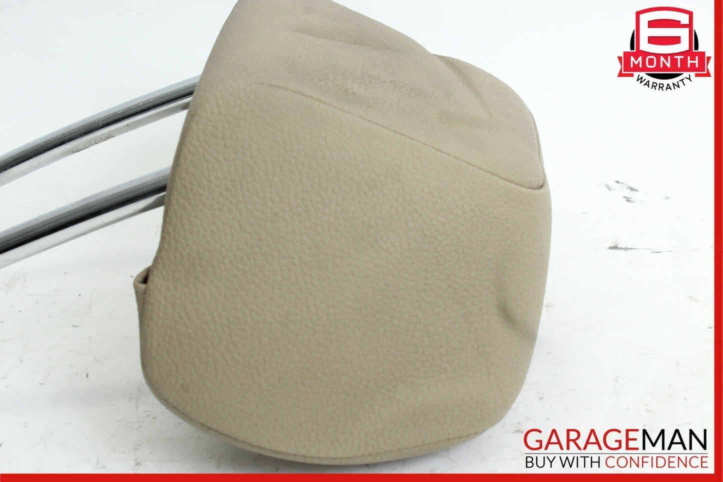 12-14 Mercedes W204 C250 Rear Left / Right Side Seat Headrest Head Rest Beige