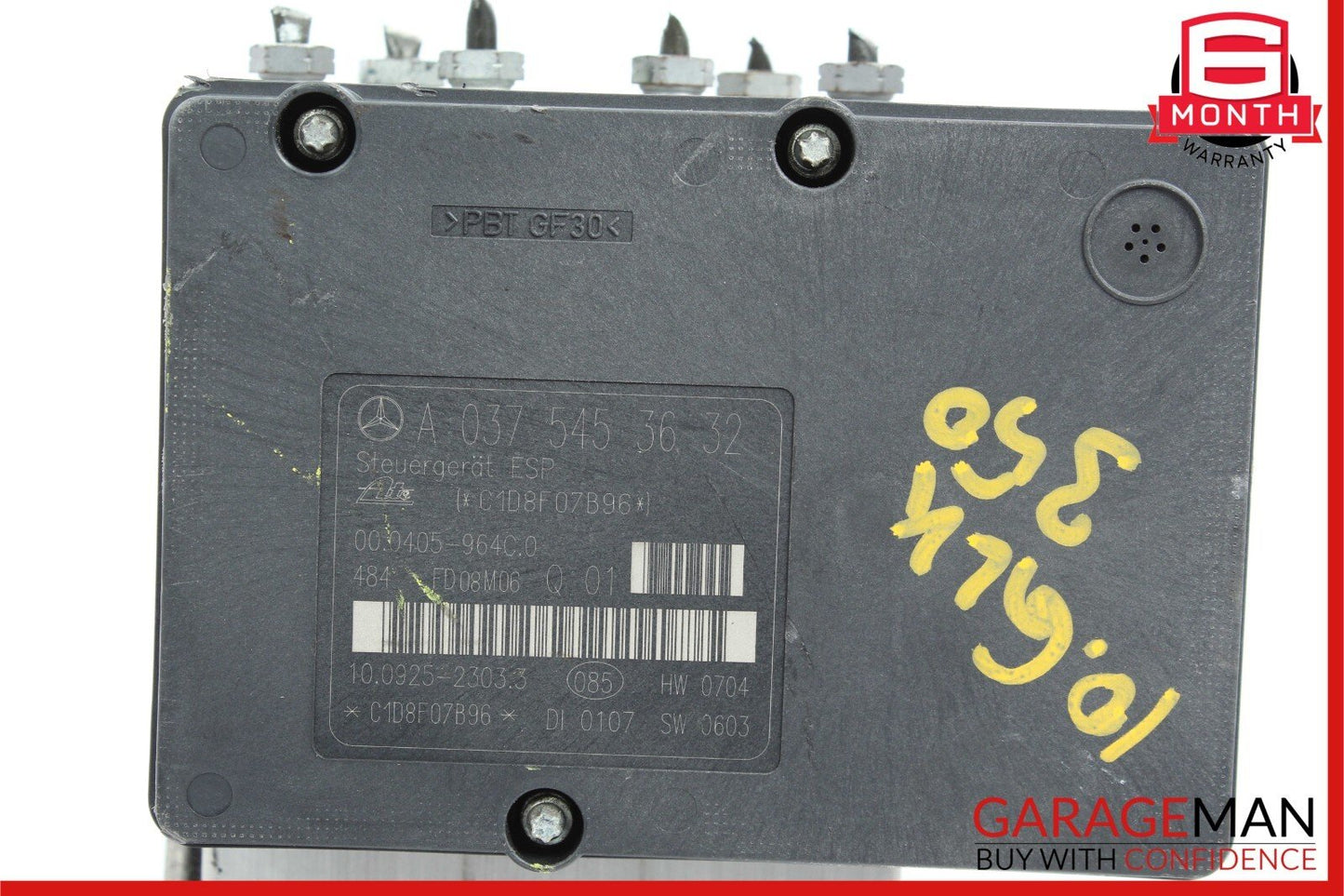 06-09 Mercedes W209 CLK350 ABS Anti Lock Brake Pump ESP Control Module OEM