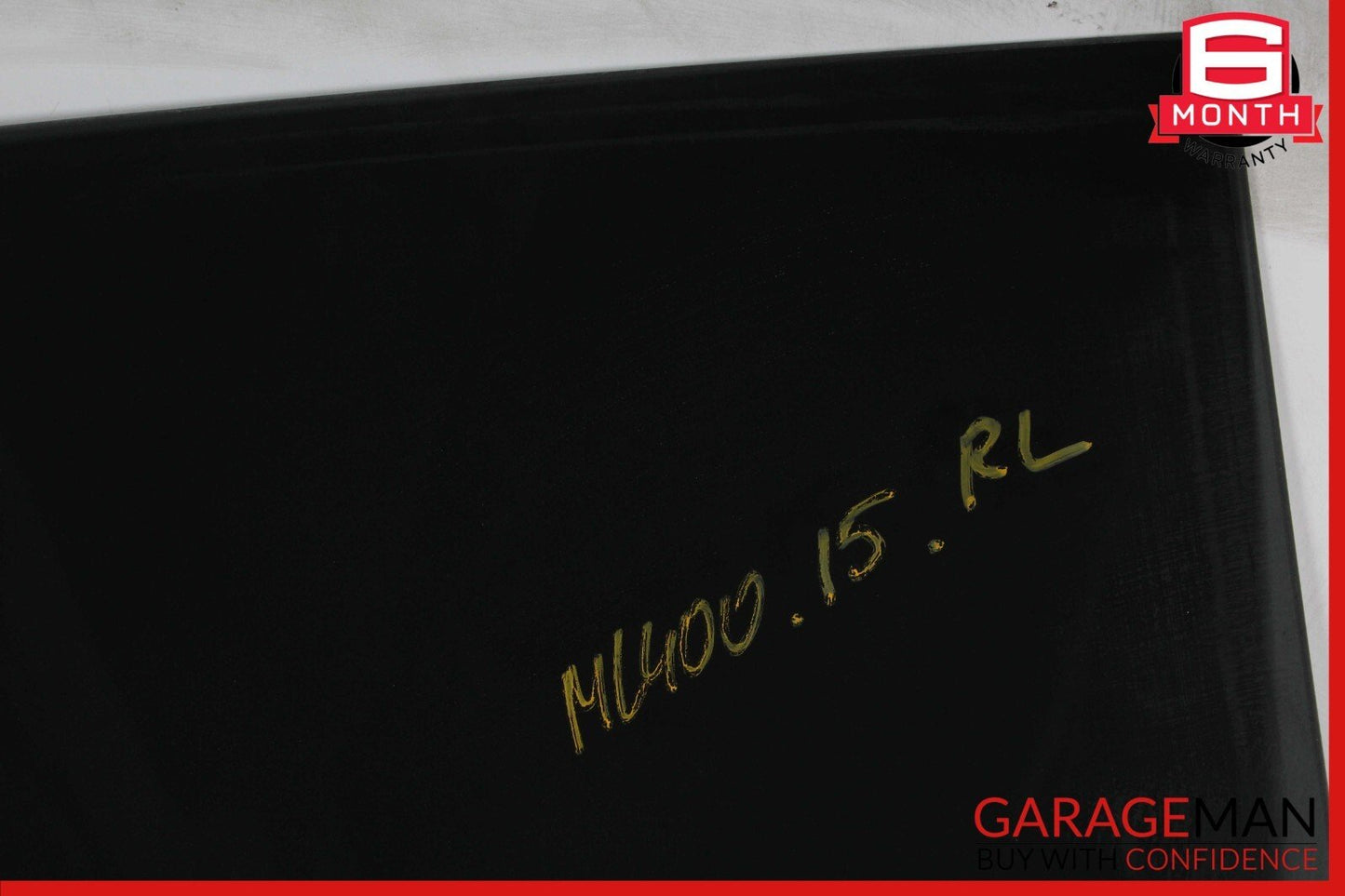 12-15 Mercedes W166 ML400 ML250 Rear Left Side Door Window Auto Glass Tinted