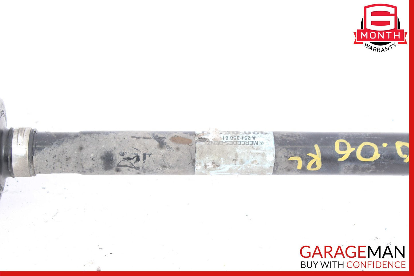 06-10 Mercedes W251 R500 R350 Rear Left Side Drive Axle CV Half Shaft Driveshaft