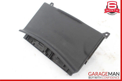 07-09 Mercedes W221 S550 Ash Tray Ashtray Lighter Compartment Trim Black OEM