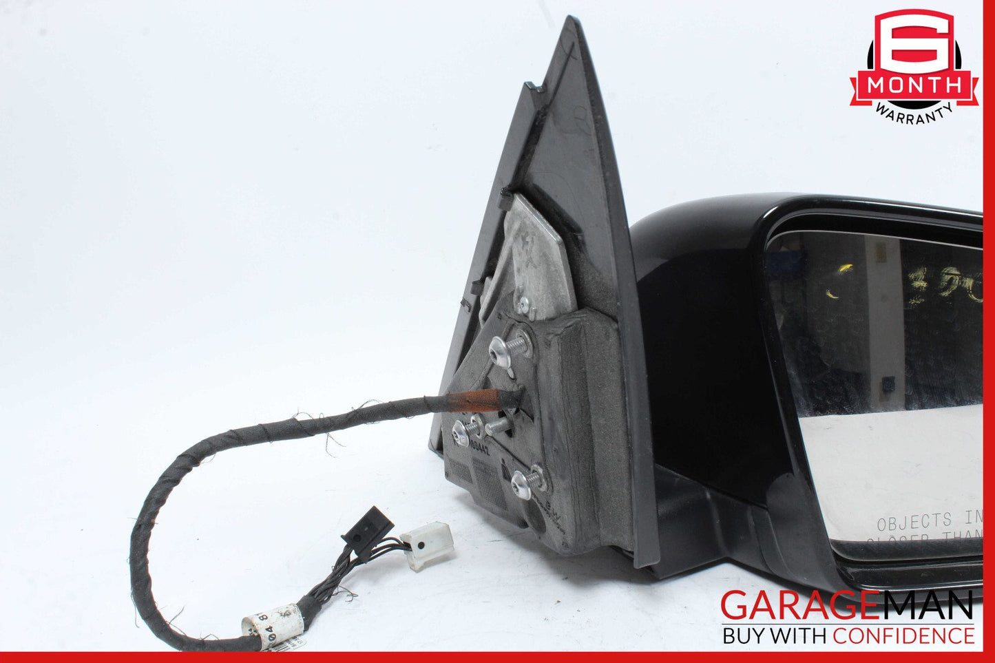 10-11 Mercedes W204 C300 Front Right Side Mirror Door Rear View Black OEM