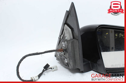 10-11 Mercedes W204 C300 Front Right Side Mirror Door Rear View Black OEM