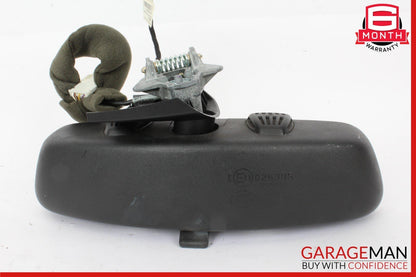 08-11 Mercedes W204 C300 4MATIC Interior Rear View Mirror Black 2048103417 OEM