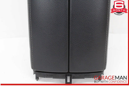 15-20 Mercedes W205 C300 Center Console Arm Rest Armrest Cup Holder Black OEM