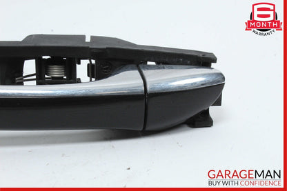 03-09 Mercedes W211 E350 E63 AMG Exterior Door Handle Rear Left Driver Black OEM