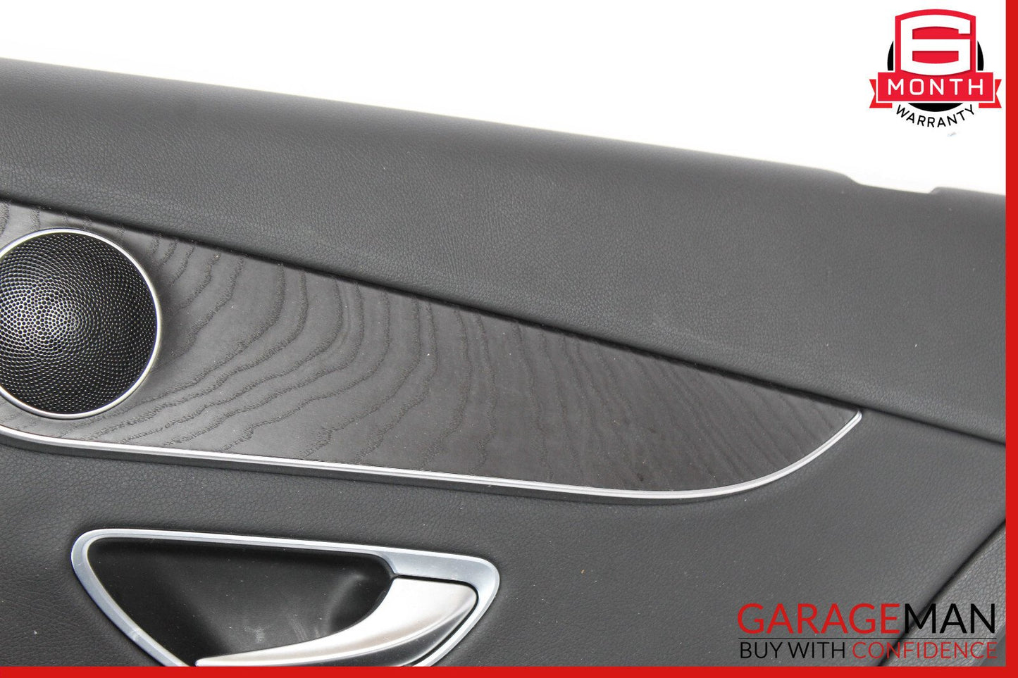 15-18 Mercedes W205 C300 350e C400 Rear Right Side Interior Door Panel OEM