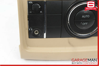 06-09 Mercedes W251 R350 Rear Center Console A/C AC Heater Switch Control Panel
