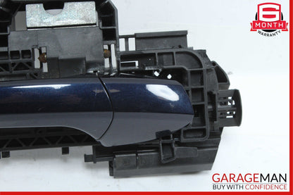08-14 Mercedes W204 C250 C300 Front or Rear Right Side Exterior Door Handle Blue