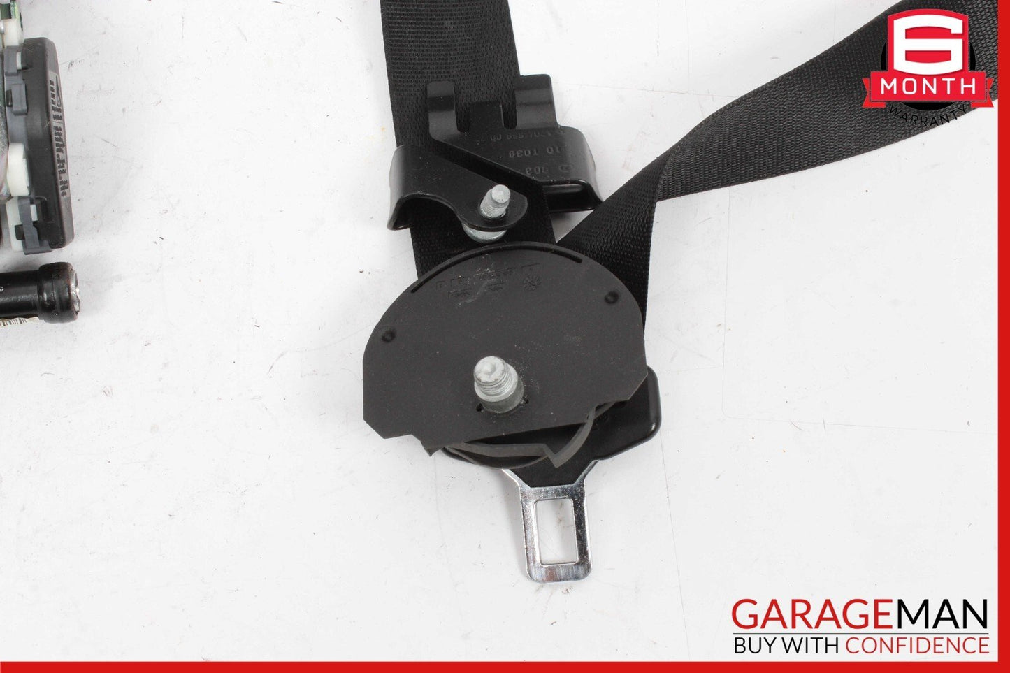 10-13 Mercedes W212 E250 E500 Front Right Seat Belt Seatbelt Retractor Black