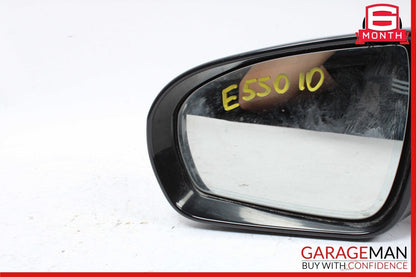 2010 Mercedes W207 E350 E550 Coupe Front Left Side Mirror Door Rear View Black