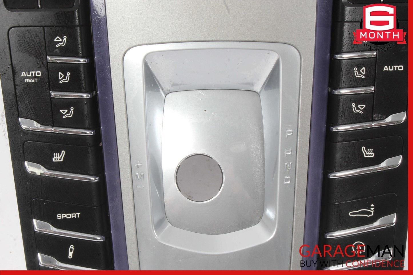 10-13 Porsche Panamera 970 Front AC Heater Climate Control Switch Panel Assy