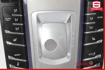 10-13 Porsche Panamera 970 Front AC Heater Climate Control Switch Panel Assy