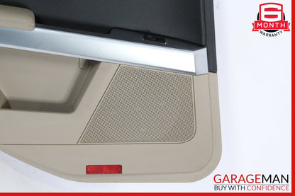 10-15 Mercedes X204 GLK350 GLK250 Rear Left Driver Interior Door Panel OEM