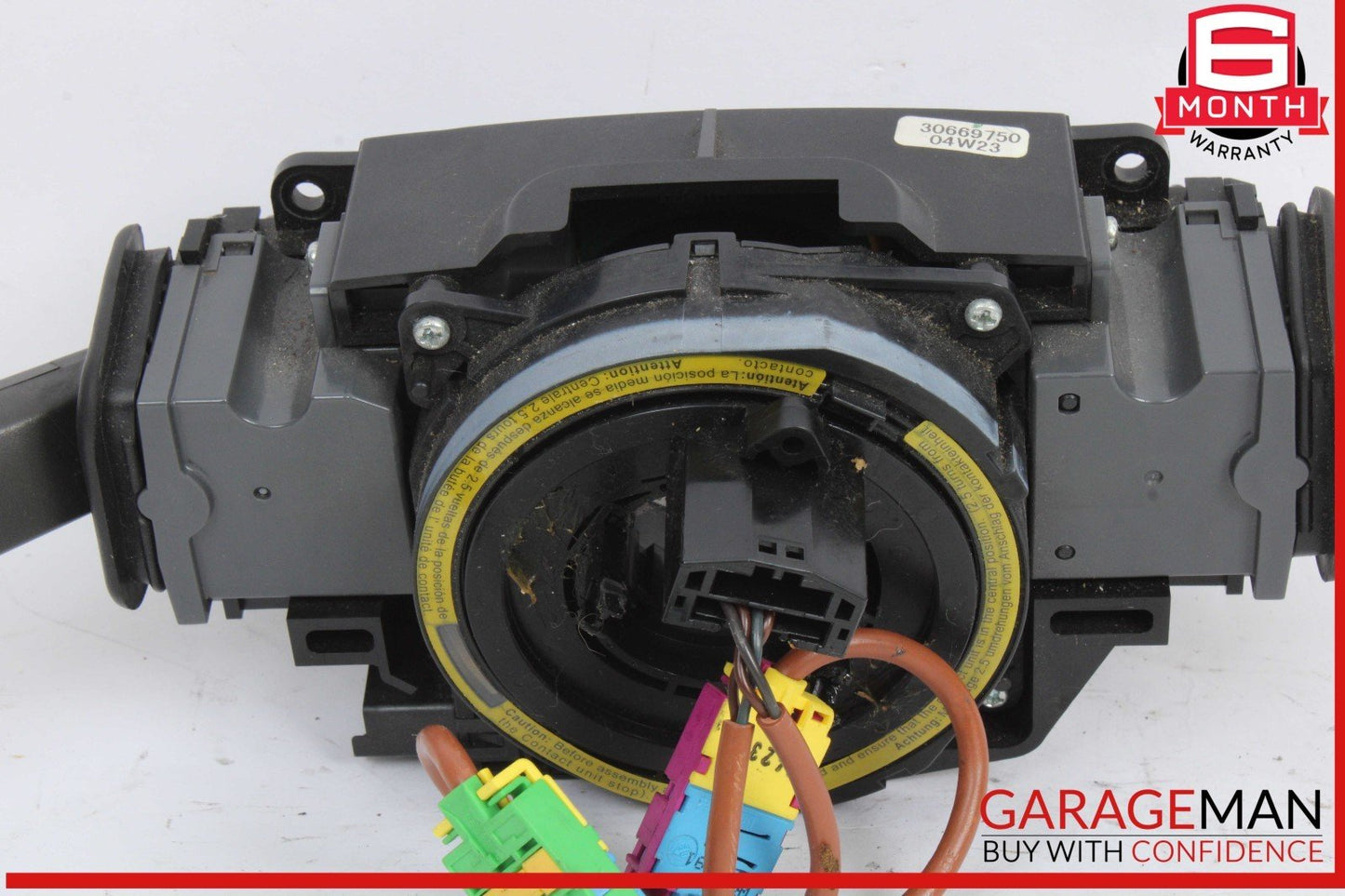 01-09 Volvo S60 Steering Column Control Switch Assembly OEM