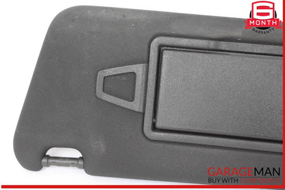 08-14 Mercedes W204 C250 C300 C350 Front Right Side Sunvisor Sun Visor Black OEM