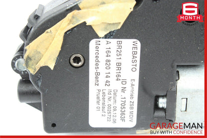 06-12 Mercedes W251 R350 ML450 Panoramic Sunroof Sun Roof Motor 1648201442 OEM