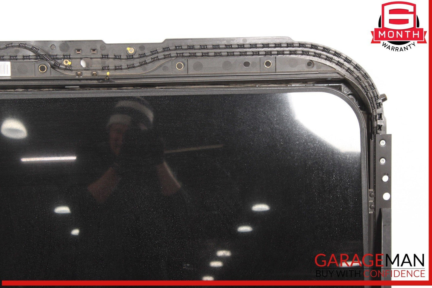 12-18 Audi A6 Panoramic Sunroof Window Glass Panel Shade Assembly OEM