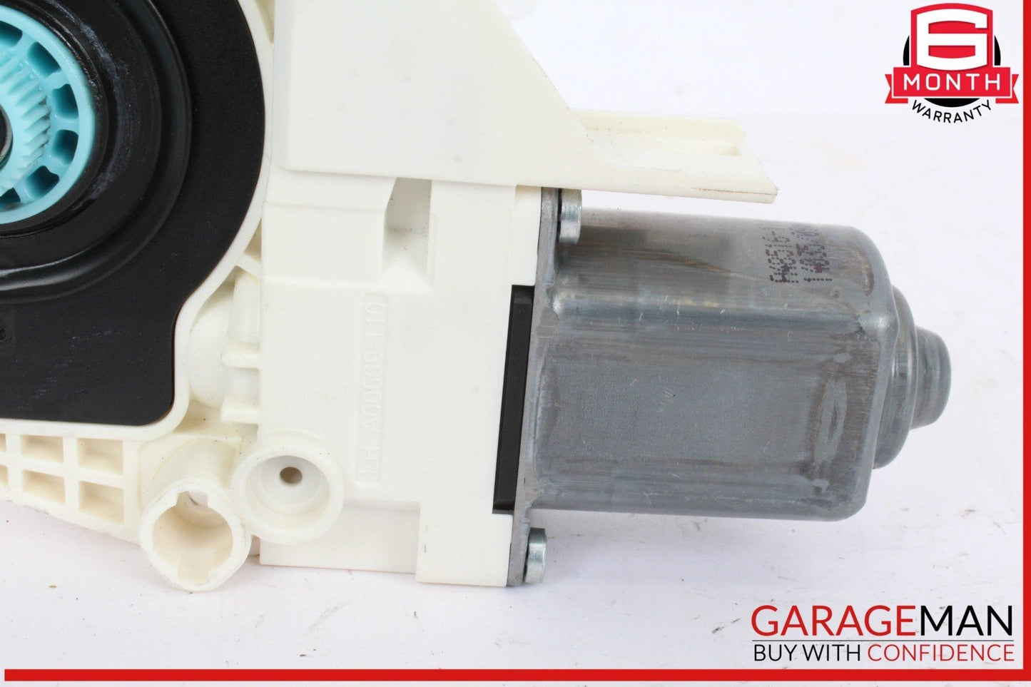 13-17 Audi Q5 Rear Right Passenger Side Window Regulator Motor 8K0959812A OEM