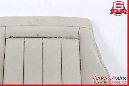 10-16 Mercedes W212 E350 Front Right Lower Bottom Seat Cushion Cover Gray OEM