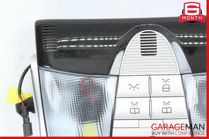 05-11 Mercedes R171 SLK280 SLK350 Overhead Reading Dome Light Lamp Silver OEM