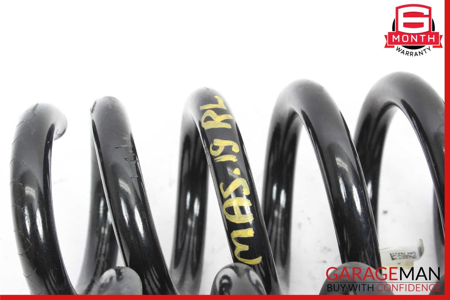 14-19 Maserati Ghibli M157 Rear Shock Absorber Suspension Coil Spring Set of 2