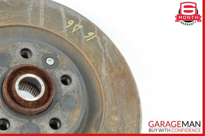 09-18 Audi Q5 A6 A7 Rear Right Wheel Spindle Knuckle Hub Bearing Brake Rotor