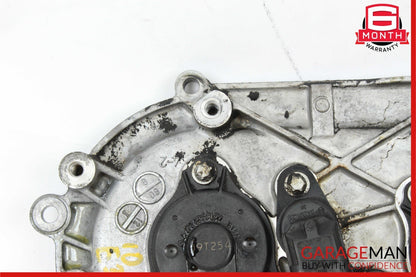 05-13 Mercedes W212 E350 Front Left Side Engine Timing Chain Cover Plate OEM