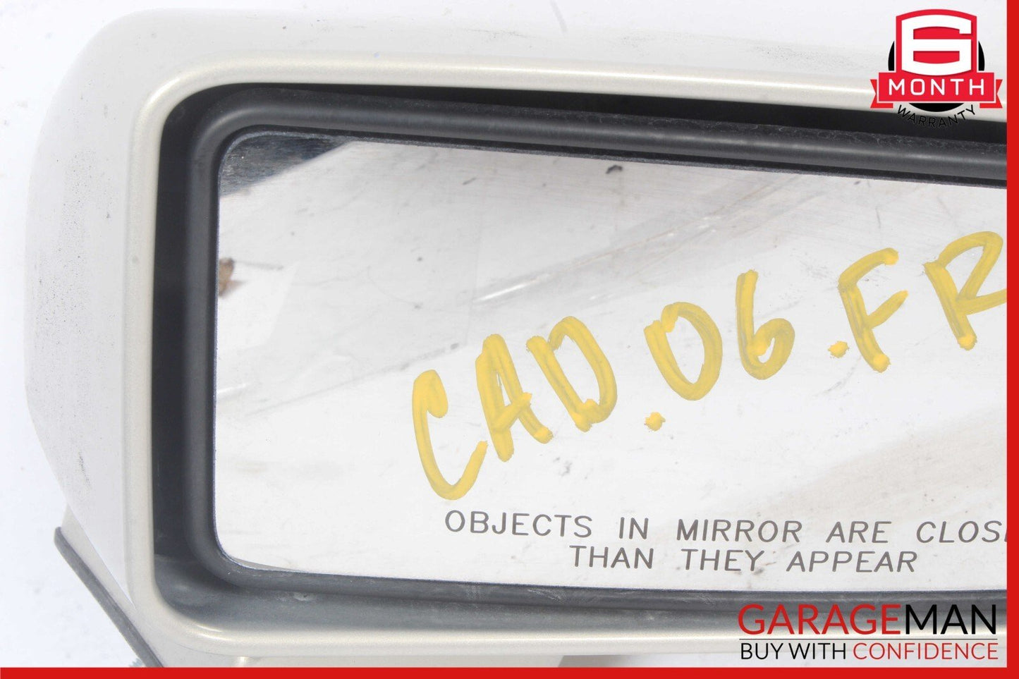 06-09 Cadillac XLR Right Passenger Side Rear View Door Mirror OEM