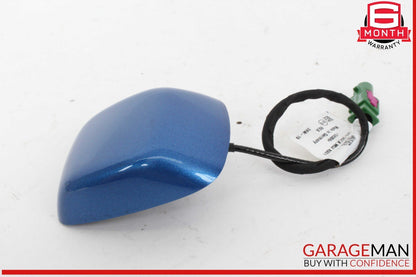15-24 Porsche Macan 95B Top Roof Radio Antenna GPS Shark Fin Blue 7PP035507K OEM