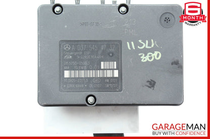 09-11 Mercedes R171 SLK300 SLK350 ABS Anti Lock Brake Pump ESP Module OEM