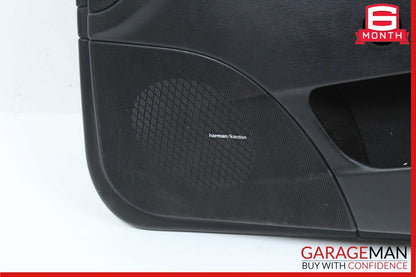 06-11 Mercedes W219 CLS550 Front Right Passenger Interior Door Panel Black OEM