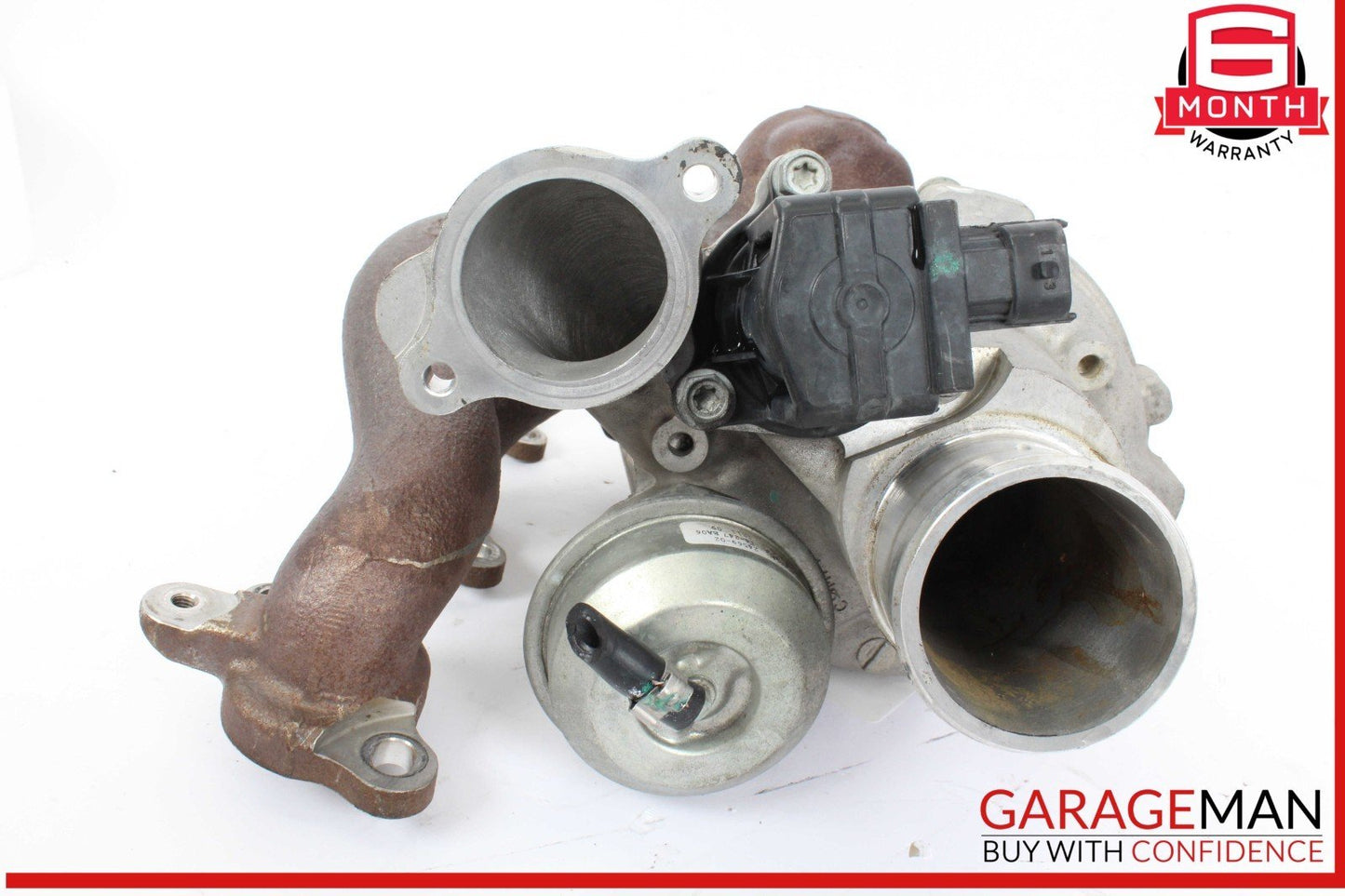 14-24 Maserati Quattroporte S Left Turbocharger Turbo Charger Manifold OEM